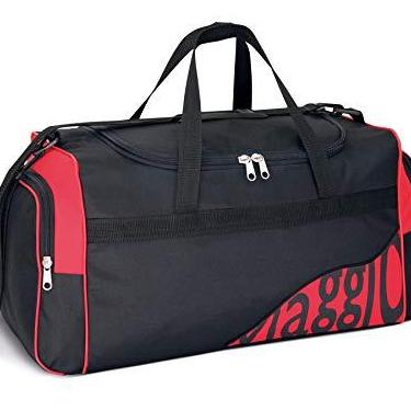 Imagem de Bolsa de Viagem LS BV6405 com 2 bolsos laterais, alça de mão e alças tiracolo