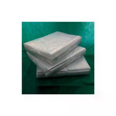 Imagem de Saco Plástico Transparente Pe 40x60 Esp.0,10 Embalagem 5kg em Polietileno para Armazenagem Higipack