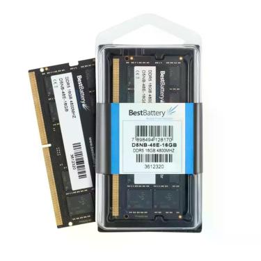 Imagem de Memoria Ram 16GB DDR5 4800Mhz para Notebook - BestBattery