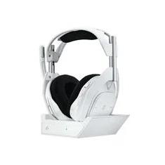 Headset Gamer Sem Fio Astro Gaming A50 X LIGHTSPEED + Base Station, Bluetooth, HDMI 2.1 Passthru, para Xbox e PS, Branco- 939-002132 Headset Gamer Sem Fio Astro Gaming A50 X LIGHTSPEED + Base Station, Bluetooth, HDMI 2.1 Passthru, para Xbox e PS, Branco- 939-002132
