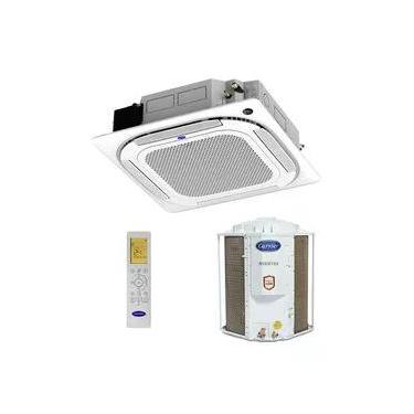 Imagem de Ar Condicionado Split Cassete 4 Vias - Inverter R-32 - Carrier - 28.000 BTUs - Frio - 220V Monofásico