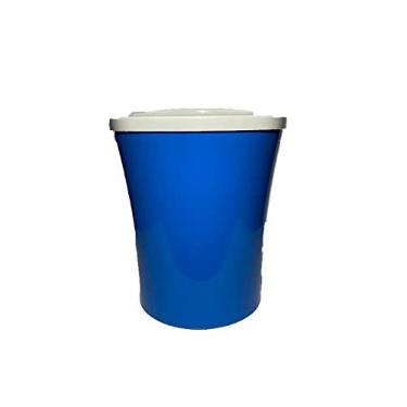 Imagem de Furacão Pet Porta Ração Redondo Para 1,2 Kg - Azul
