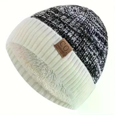 Imagem de Gorro De Inverno - Forro, à Prova De Vento & Aquecedor De Orelhas Branco