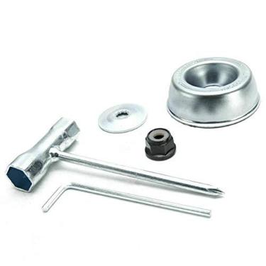 Imagem de Kit de lavadora de manutenção com adaptador de lâmina de cortador de grama para máquina de jardinagem