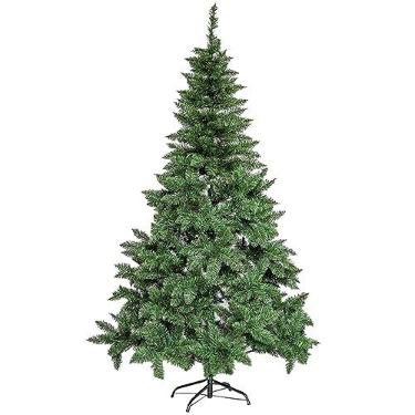 Imagem de DJL IMPORTS Arvore Artificial de Natal Pinheiro 180 cm 320 Galhos PVC