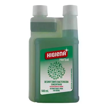 Imagem de Desinfetante Higiena Herbal Unique 1 Litro - Concentrado - Limpinho, J