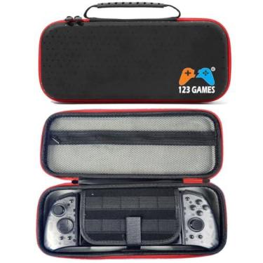 Imagem de Estojo Compatível Com Nintendo Switch Com Controle Joypad Linyuvo IINE Hori Split MOBAPAD