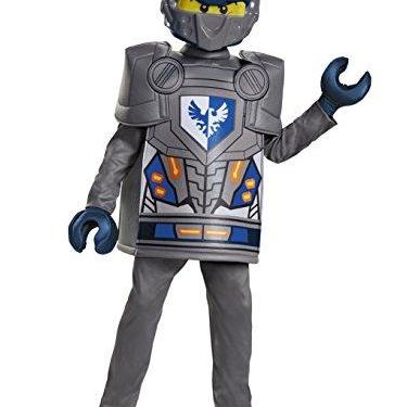 Imagem de Clay Deluxe Nexo Knights Lego Costume, Small/4-6