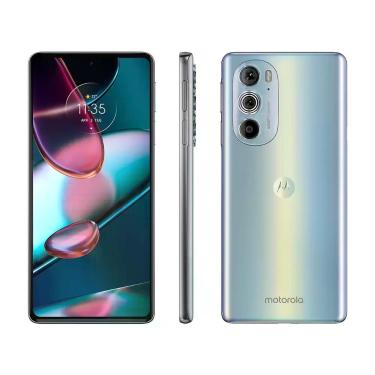 Imagem de Smartphone Motorola Edge 30 Pro 256GB Branco, 256GB, Branco