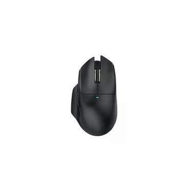 Imagem de Mouse Gamer Sem Fio Attack Shark V6, RGB, 25000 DPI, Tri-Mode Wireless Bluetooth USB-C, Preto - V6