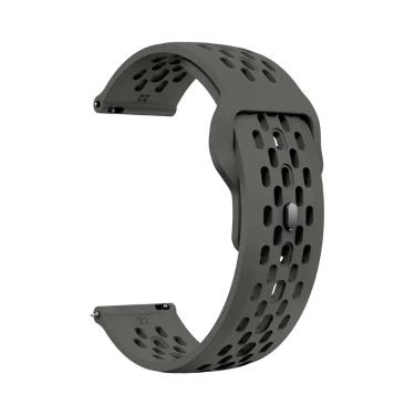Imagem de Pulseira Esportiva De Silicone Respirável De 22mm Para Relógio CMF pro