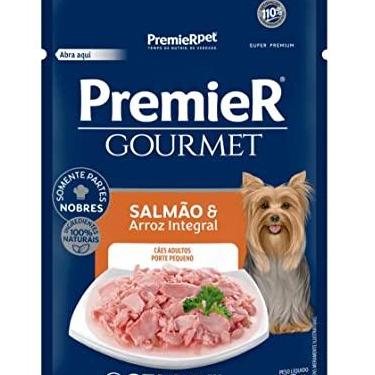 Imagem de PREMIER GOURMET CAES AD PEQ PORTE SALM 85 G