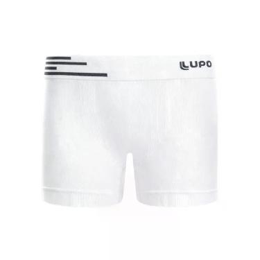 Imagem de Cueca Boxer Infantil Lupo 00132-002 Microfibra T. P/GG, GG, 1120, Bran