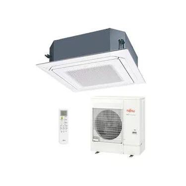 Imagem de Ar Condicionado Split Cassete Inverter Fujitsu 45000 Btus Quente/frio 220V Monofásico AUBH45KRLB