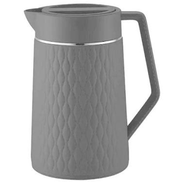 Imagem de Garrafa Térmica Encanto Preto e Bege 1l Luxo Café Chá Luxo - Casa Pres