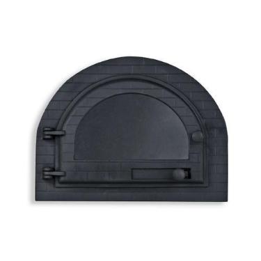 Imagem de Porta Forno Ferro Igloo Com Vidro Libaneza 31x42cm