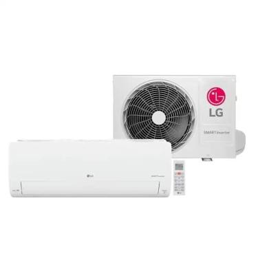 Imagem de Ar Condicionado Split LG Smart Inverter Hi Wall 9000 BTUs Frio