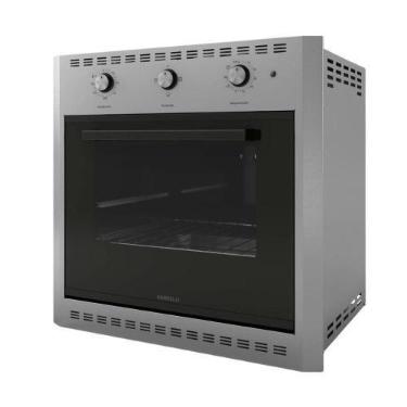 Imagem de Forno Elétrico de Embutir Inox 60L 1750W Até 300C E60I 127V Inox - Nar