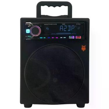 Imagem de caixinha de som bluetooth com controle remoto Awdium Aw 260one bivolt