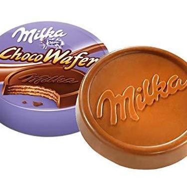 Imagem de Milka Choco Wafer - Chocolate & Wafer - Importado da Polônia - 30gr
