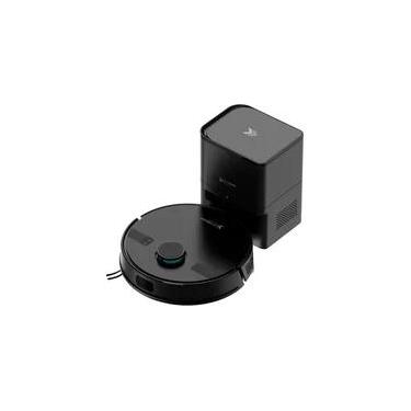 Imagem de Robô Aspirador KABUM! smart K800 Pro Mapeamento Laser Autolimpante 13000Pa 127v, Preto - KSAR81010PT