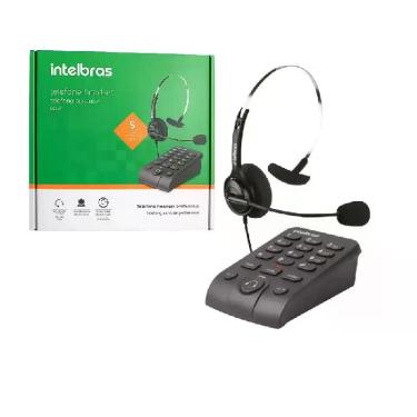 Imagem de Telefone Intelbras Headset Hsb-40