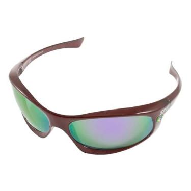 Imagem de Modelo SPY 47 - Ita Chocolate Brilho - Lentes: Ruby
