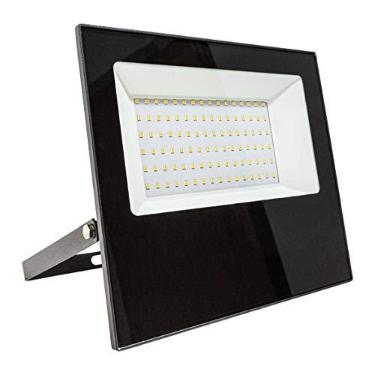Imagem de Refletor Slim Led 100w Branco Frio 3000k Branco-Quente 110V/220V Cod: 259600574 Avant