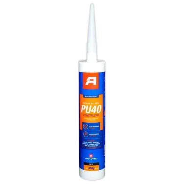 Imagem de Adesivo Selante PU 40 Autofix Preto