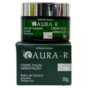 Imagem de Creme Facial Abelha Rainha Aura com Baba de Caracol - Hidratação 72h, 