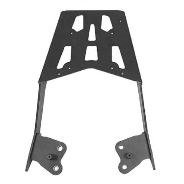 Imagem de Bagageiro Suporte Bau Bauleto Twister Cb 300 F 300f 2023 Cor:Preto Fosco