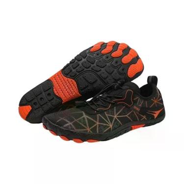 Imagem de Sapatos De Natação Unissex De Secagem Rápida Em Malha, Antiderrapantes