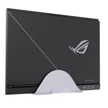 Imagem de Suporte De Mesa Compatível Com Notebook Fechado Vertical com Espessura de 34mm