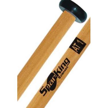 Imagem de Baqueta Spanking Linha Drums Corp AT1 com Ponta de Nylon para Quadriton (113782) Marching Band