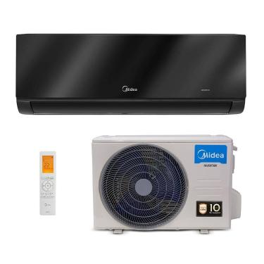 Imagem de Ar Condicionado Split Hi Wall Inverter Midea Xtreme Save Connect Black