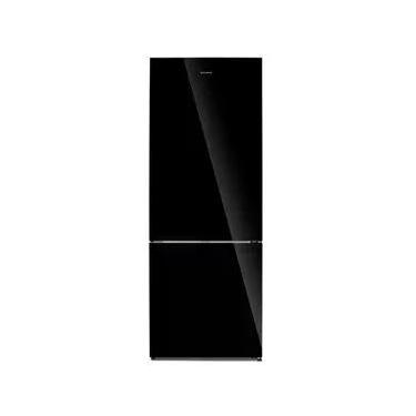 Imagem de REFRIGERADOR ELETTROMEC VETRO BOTTOM FREEZER PRETO 510L 220V RF-BF-510-VT-2VSA