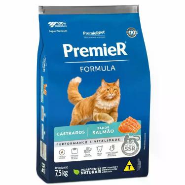 Imagem de Premier gato cast amb inter salmao 7,5kg