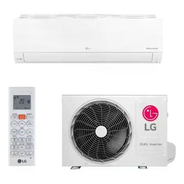 Imagem de Ar Condicionado Split Inverter 12000 Btus LG Hi Wall Dual Compact AI F