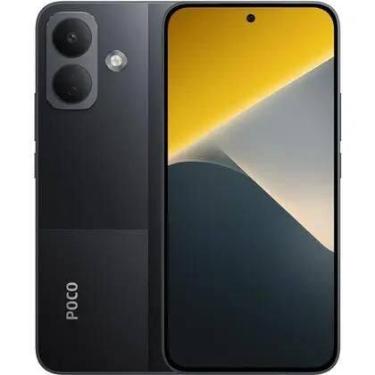 Imagem de Smartphone Xiaomi Poco X8 5G 256GB 8GB RAM LANÇAMENTO 2026, Preto, 256