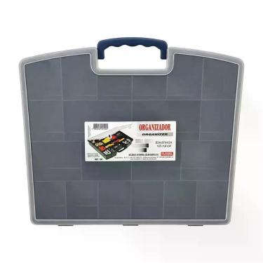 Imagem de Maleta Organizador Plastico C/18 Div Ut108-02 - Sao Bernardo
