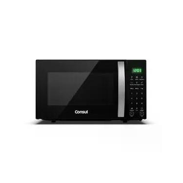 Imagem de Micro-ondas 23 Litros com Função Marmita Preto Consul - CMS23AE