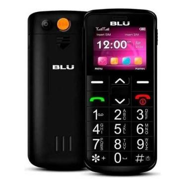 Imagem de Celular Para Idoso Blu Joy 4G Tela 1.8 Botão SOS Teclas Grandes Facil