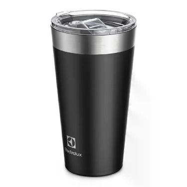Imagem de Copo Térmico Electrolux 560ml Preto Sense com Tampa Hermetica