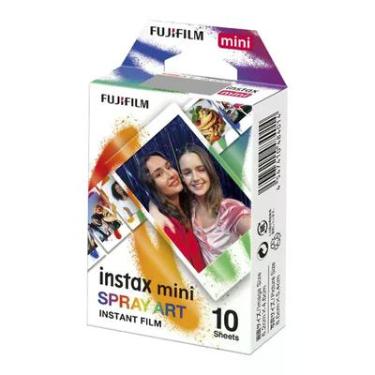 Imagem de Filme Para Câmera Instax Mini Spray Art, 10 Fotos, 705068238