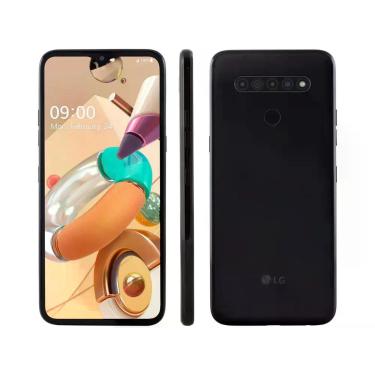 Imagem de Smartphone LG K41S 32GB Preto 4G Octa-Core 3GB RAM Tela 6,55 Câm. Quád