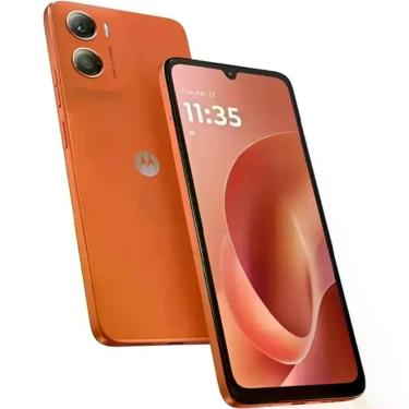 Imagem de Celular Smartphone Motorola Moto G06 Tela 6.88 Câmera 50 MP 4 GB RA