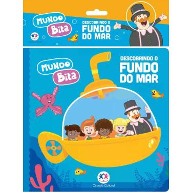 Imagem de Livro - Mundo Bita - Descobrindo o fundo do mar - Banho e diversão