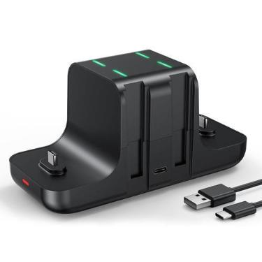 Imagem de Base de carregamento NEWDERY para controlador Nintendo Switch Pro