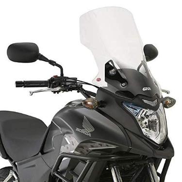 Imagem de Bolha Parabrisa Lente Cb 500 X 13/ D 1121 St Givi Cristal
