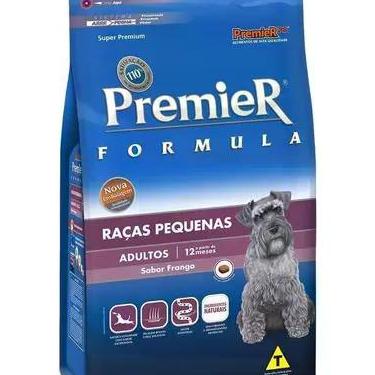 Imagem de Ração Premier Fórmula Para Cães Adultos De Raças Pequenas